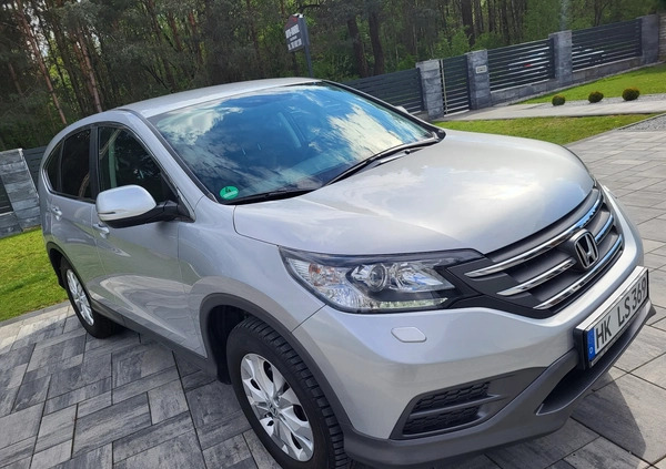 Honda CR-V cena 68800 przebieg: 77000, rok produkcji 2012 z Krasnobród małe 742